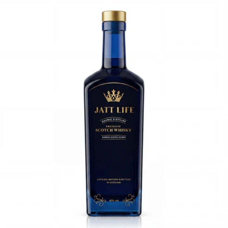 Jatt Life Blended Scotch Whisky